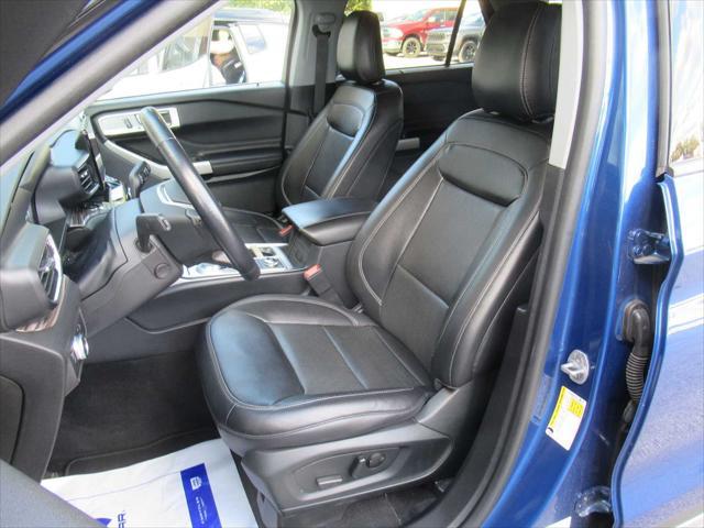 used 2022 Ford Explorer car, priced at $27,747