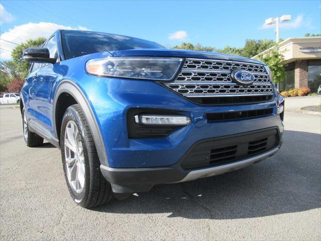 used 2022 Ford Explorer car, priced at $27,747