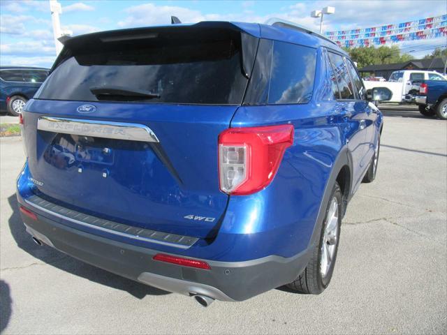 used 2022 Ford Explorer car, priced at $27,747