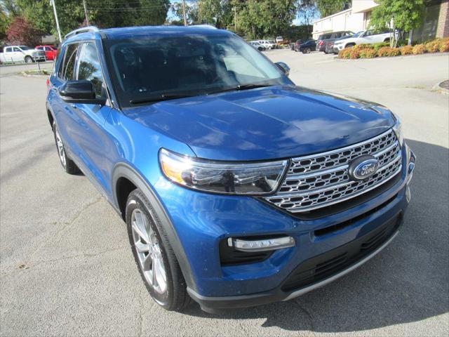 used 2022 Ford Explorer car, priced at $27,747