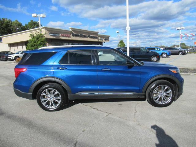 used 2022 Ford Explorer car, priced at $27,747