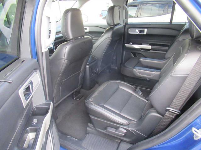 used 2022 Ford Explorer car, priced at $27,747