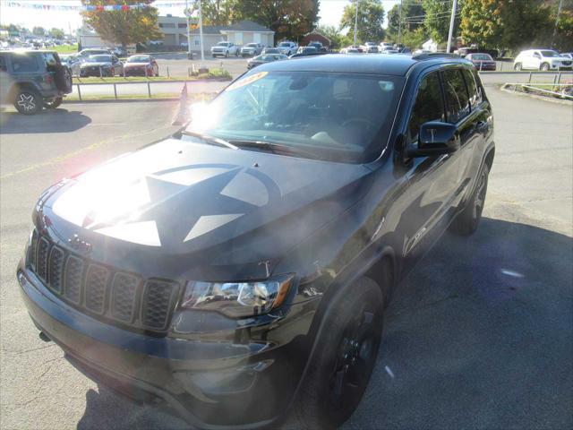 used 2021 Jeep Grand Cherokee car, priced at $27,172