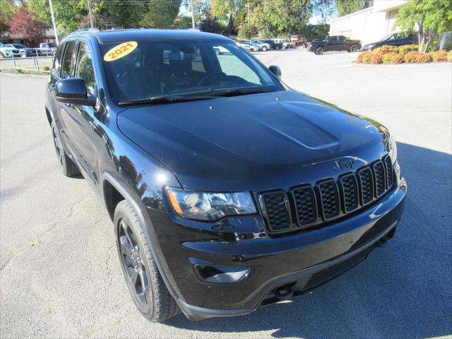 used 2021 Jeep Grand Cherokee car, priced at $27,172