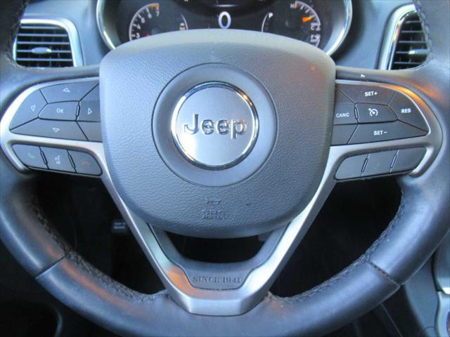 used 2021 Jeep Grand Cherokee car, priced at $27,172