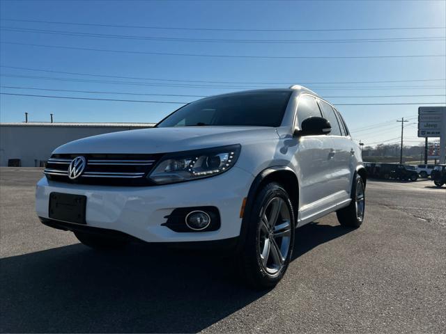 used 2017 Volkswagen Tiguan car, priced at $12,156