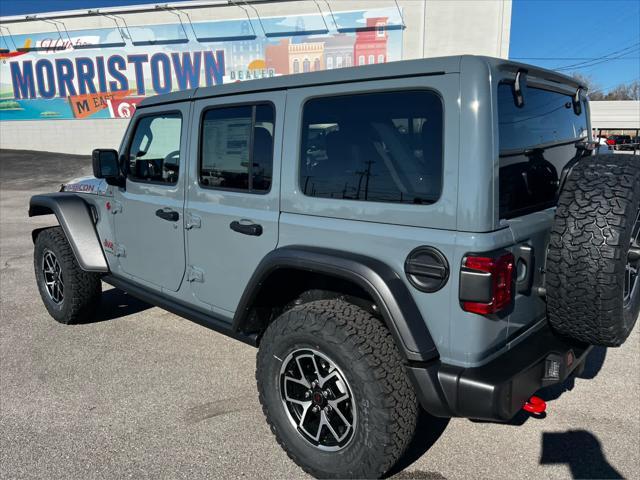 new 2025 Jeep Wrangler car, priced at $58,938