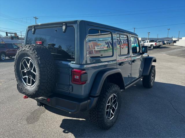 new 2025 Jeep Wrangler car, priced at $58,938