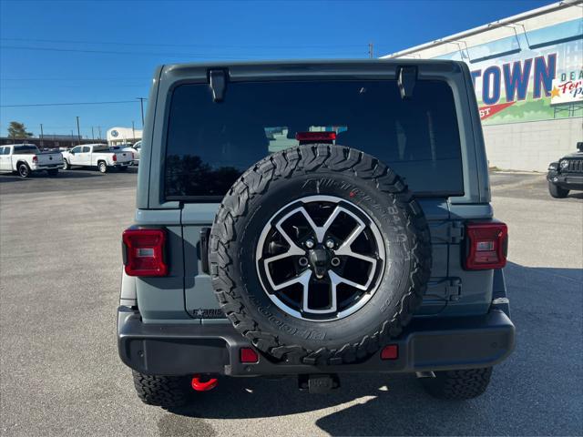 new 2025 Jeep Wrangler car, priced at $58,938