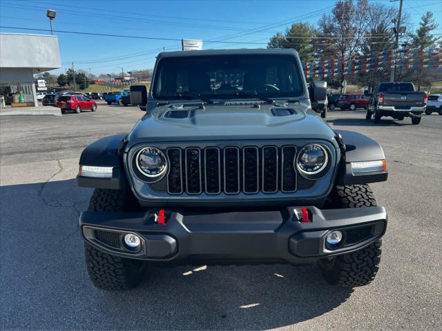 new 2025 Jeep Wrangler car, priced at $58,938