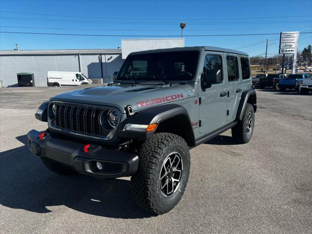 new 2025 Jeep Wrangler car, priced at $58,938