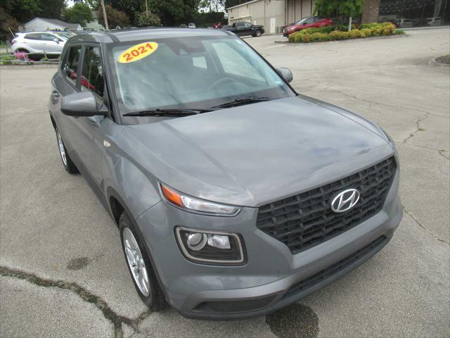 used 2021 Hyundai Venue car, priced at $14,939