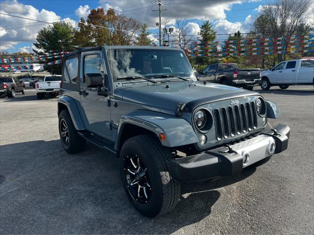 used 2015 Jeep Wrangler car, priced at $21,873