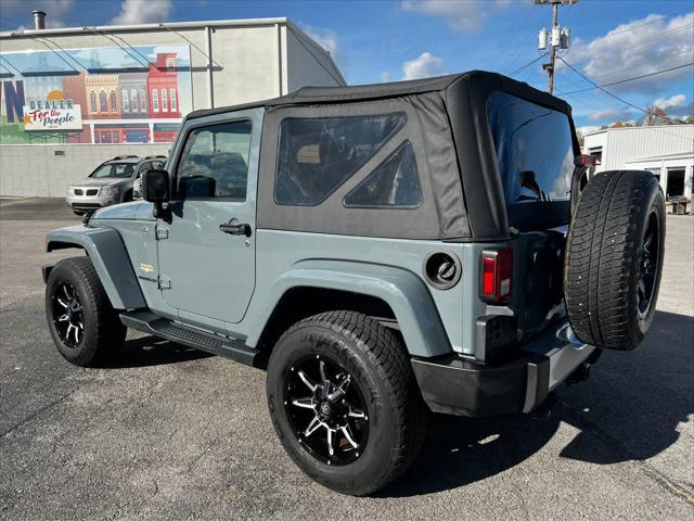 used 2015 Jeep Wrangler car, priced at $21,873