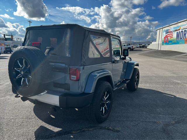 used 2015 Jeep Wrangler car, priced at $21,873