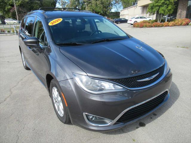 used 2020 Chrysler Pacifica car, priced at $17,932