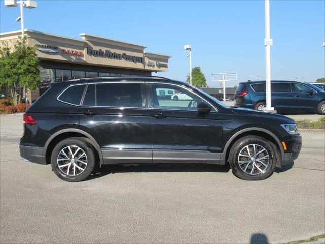 used 2020 Volkswagen Tiguan car, priced at $16,302