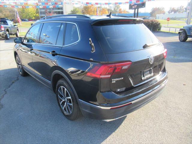 used 2020 Volkswagen Tiguan car, priced at $16,302