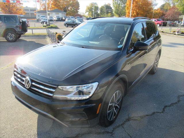 used 2020 Volkswagen Tiguan car, priced at $16,302