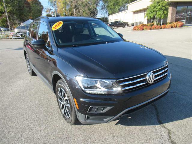 used 2020 Volkswagen Tiguan car, priced at $16,302