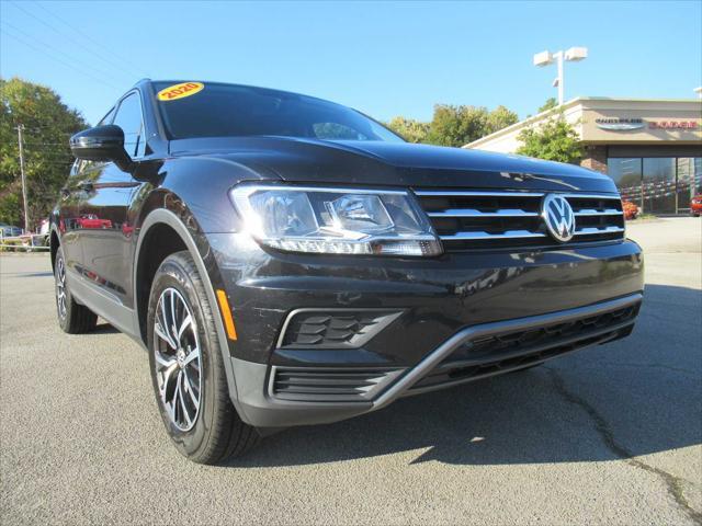 used 2020 Volkswagen Tiguan car, priced at $16,890