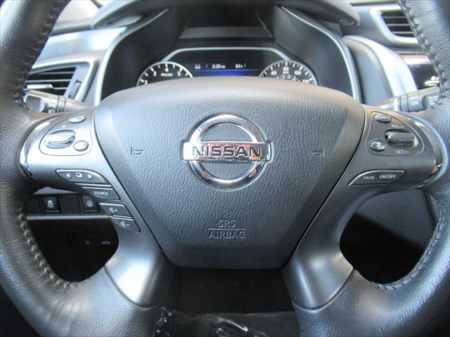 used 2021 Nissan Murano car, priced at $18,595