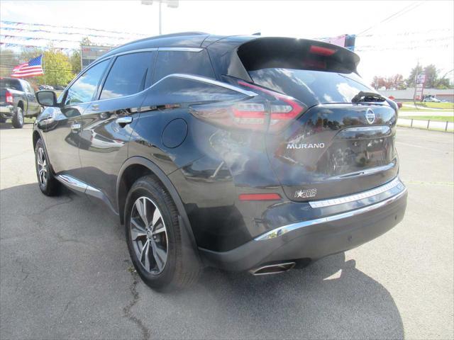 used 2021 Nissan Murano car, priced at $18,595