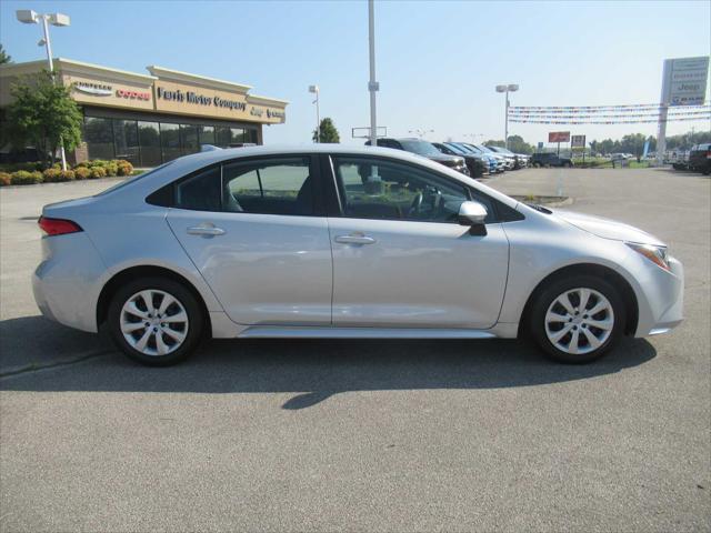 used 2022 Toyota Corolla car, priced at $17,797