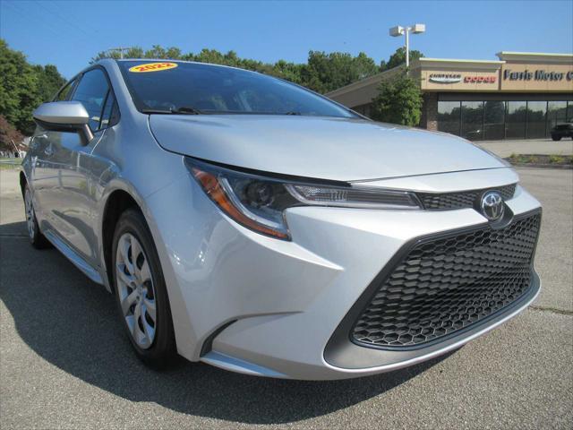 used 2022 Toyota Corolla car, priced at $17,797