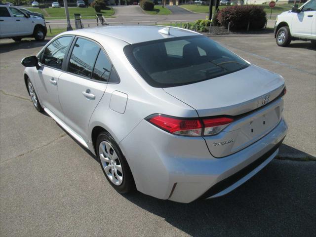 used 2022 Toyota Corolla car, priced at $17,797