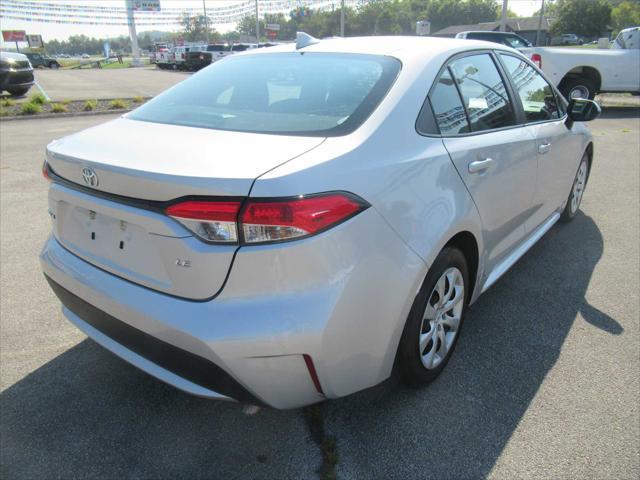 used 2022 Toyota Corolla car, priced at $17,797