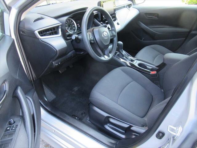 used 2022 Toyota Corolla car, priced at $17,797