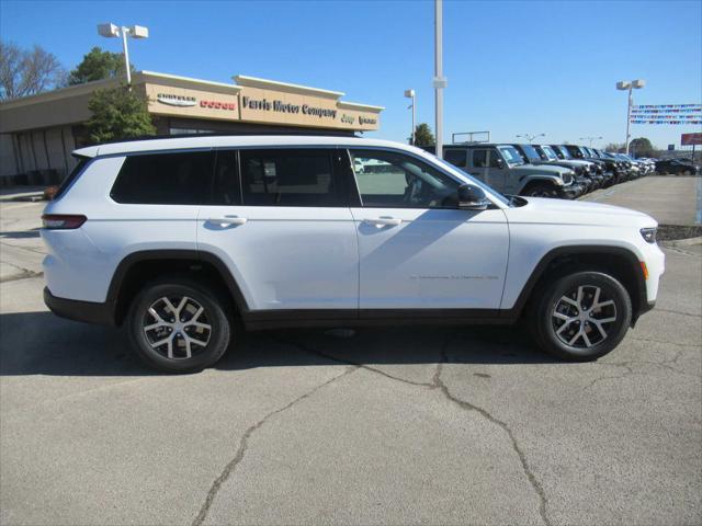 new 2024 Jeep Grand Cherokee L car, priced at $49,804