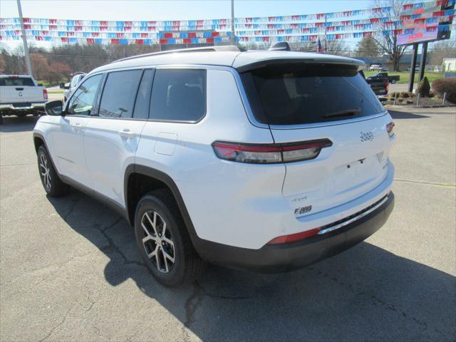 new 2024 Jeep Grand Cherokee L car, priced at $49,804