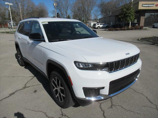 new 2024 Jeep Grand Cherokee L car, priced at $49,804