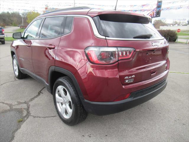 used 2021 Jeep Compass car, priced at $23,995