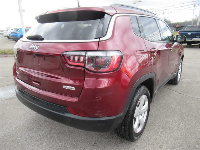 used 2021 Jeep Compass car, priced at $23,995