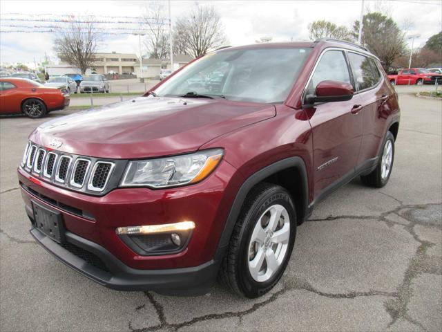 used 2021 Jeep Compass car, priced at $23,995