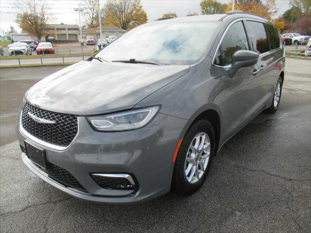 used 2022 Chrysler Pacifica car, priced at $22,647