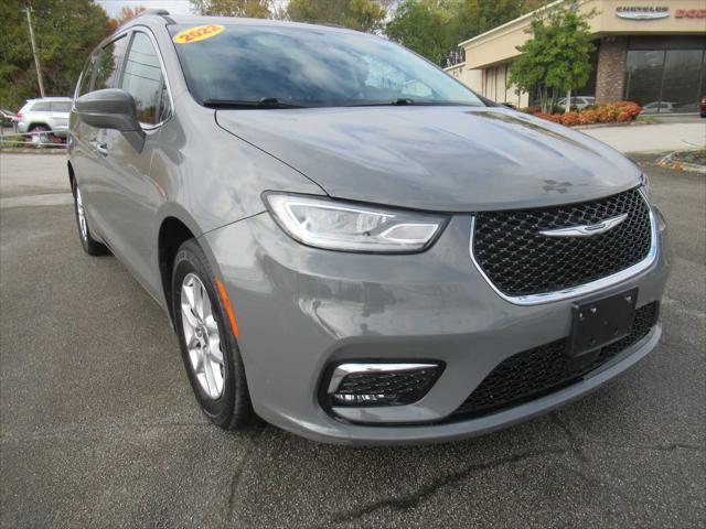 used 2022 Chrysler Pacifica car, priced at $22,647