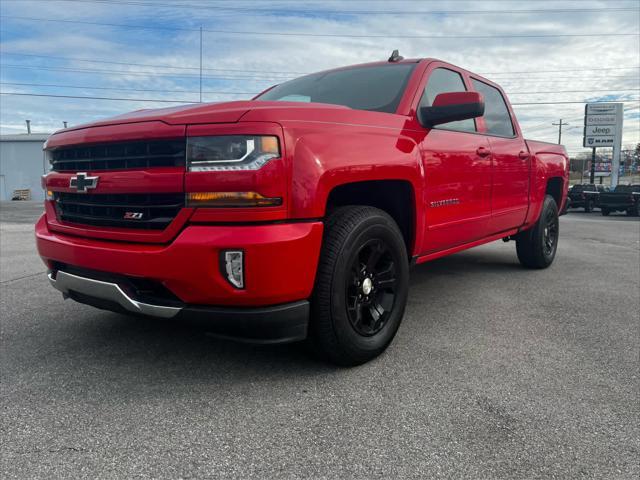 used 2017 Chevrolet Silverado 1500 car, priced at $30,995