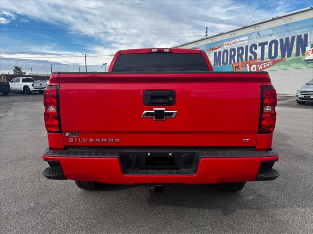 used 2017 Chevrolet Silverado 1500 car, priced at $30,995