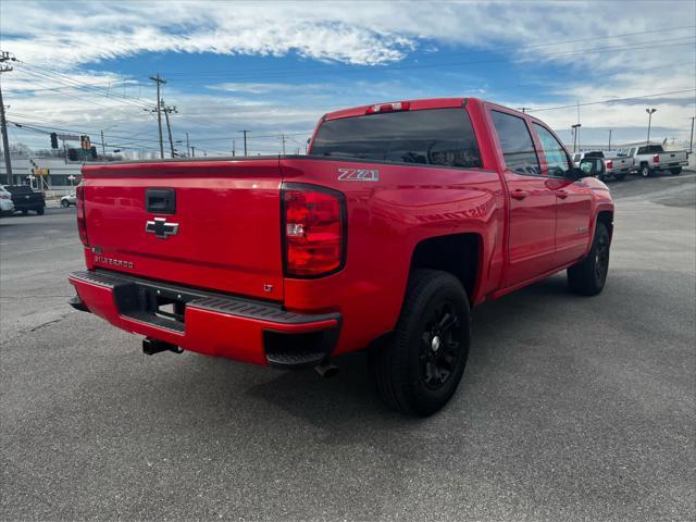 used 2017 Chevrolet Silverado 1500 car, priced at $30,995