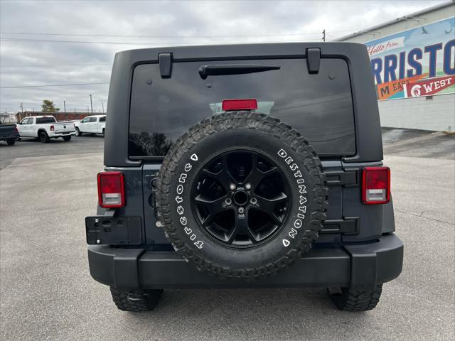 used 2017 Jeep Wrangler Unlimited car, priced at $21,900