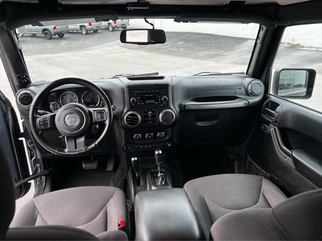 used 2017 Jeep Wrangler Unlimited car, priced at $21,900