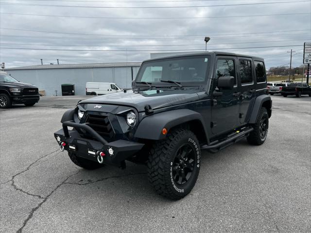 used 2017 Jeep Wrangler Unlimited car, priced at $21,900