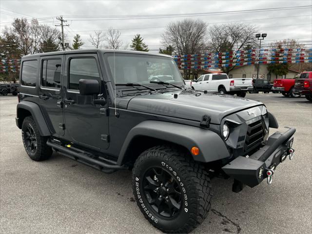 used 2017 Jeep Wrangler Unlimited car, priced at $21,900