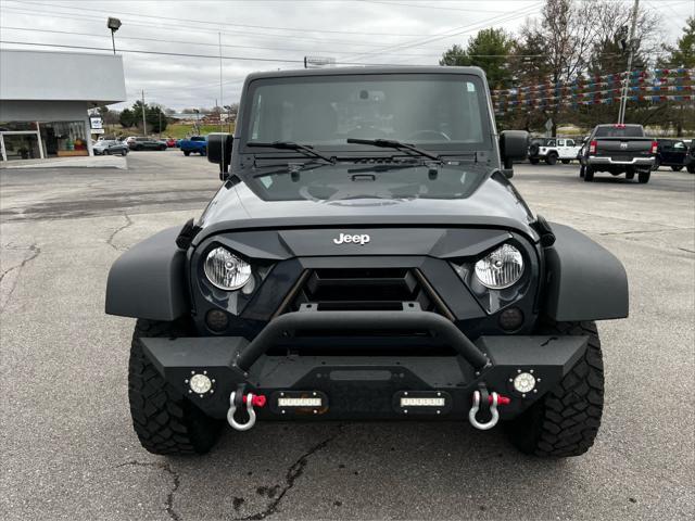 used 2017 Jeep Wrangler Unlimited car, priced at $21,900