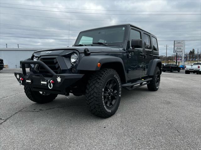 used 2017 Jeep Wrangler Unlimited car, priced at $21,900