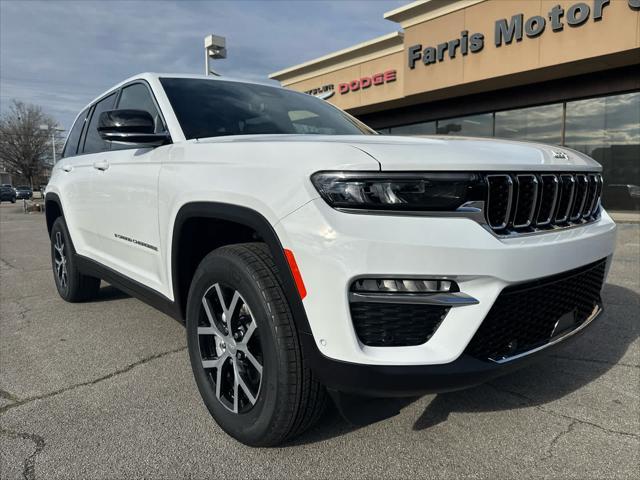 new 2025 Jeep Grand Cherokee car, priced at $49,732